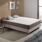Matelas extrafresh 180 x 200 cm mousse � m�moire memofresh - technologie aero - latex haute durabilit� ...