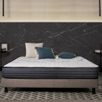 Matelas perfect sleep - 80x190 cm - mousse m�moire de forme hr, blue latex, hypoallerg�nique - �quilibr� ...