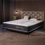 Naturalex - matelas privil�ge 140x200 cm - tr�s �pais 30 cm - mousse m�moire de forme hr, blue latex ...