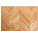Naturasol - parquet massif ch�ne matignon - point de hongrie - elegance - verni - larg. 11cm