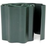 Nature bordure de jardin pvc vert 0, 15 m x 9 m