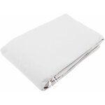 Nature - couverture d'hiver  fermeture clair 70 g / m blanc 2, 5x2, 5x3 m