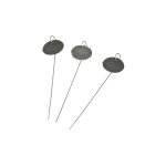 Lot de 3 �tiquettes pour plantes en ardoise