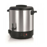 Nature&saveurs - strilisateur de bocaux lectrique cuve inox avec robinet et minuteur 31l 2100w ns - ...