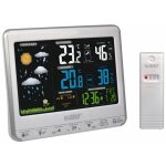 Achat nature - station m�t�o sans fil avec �cran lcd couleur - la crosse technology - ws6826whisil