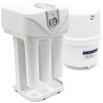 Naturewater - nw - ro50 - c01 ? systme osmose inverse (ro) 5 tapes ? 190 l / jour 50 gpd ? pompe manomtre ...
