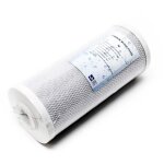 Naturewater - cto - 10l bloc de charbon actif 'big blue' ? 10' 254 mm ? finesse 10  ?  113 mm (4 1 ...