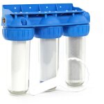 Naturewater nw - br10b4 ? système de filtration 3 Étapes ? 20, 67 mm 1 / 2 ? avec filtre à sédiments ... Naturewater nw - br10b4 ? système de filtration 3 Étapes ? 20, 67 mm 1 / 2 ? avec filtre à sédiments ...