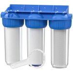 Naturewater nw - br10b4 ? syst�me de filtration 3 �tapes ? 26, 16 mm 3 / 4 ? avec filtre � s�diments ...
