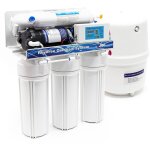 Naturewater - nw - ro50 - d1 ? systme d'osmose inverse (ro)  5 tapes ? 190 l / jour 50 gpd ? avec ...