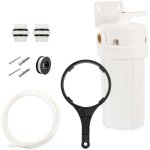 Naturewater pr�filtre pour filtration de l'eau, cartouche filtrante 10  en pp, filtre � eau potable avec ...