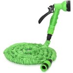 Navaris tuyau d'arrosage extensible 30m - flexible r�tractable avec pistolet 7 fonctions pour jardinage ...