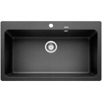 Blanco - naya xl 9 - �vier en silgranit, 86x51 cm, anthracite 521811