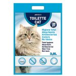 Liti�re silice 3, 8l - 100% naturelle - absorption maximale nayeco