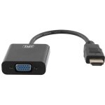 T'nb hdmivga adaptateur de cable de video vga (d - sub) hdmi type a (standard) noir