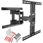 North bayou - nb p6v2020 ? support mural professionnel orientable et adaptable pour tv led 40 ? 80 pouces ...