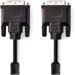 Cable dvi dvi i 245 pin male dvi i 245 pin male 2560x1600 nickele 200 m droit pvc noir sachet en plastique ... Cable dvi dvi i 245 pin male dvi i 245 pin male 2560x1600 nickele 200 m droit pvc noir sachet en plastique ...