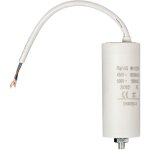 Condensateur de dmarrage 25f - 450v  cble