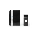 Kit pour sonnette sans fil alimentation sur secteur 36 m�lodies nedis