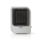 Nedis radiateur �lectrique soufflant c�ramique gris 1500w chauffage d'appoint