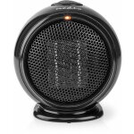 Nedis - radiateur soufflant c�ramique 500 w thermostat r�glable protection contre l'inclinaison protection ...