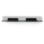 Nedis - support pour barre de son compatible avec sonos beam murale 5kg fixe abs acier noir