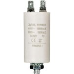 Condensateur de dmarrage 3f - 450v  cosses