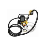 Varan motors - nedlp - 19 pompe  fuel / gasoil, pompe de transfert diesel 230v 40l / min avec clapet ...