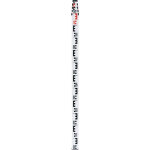Nedo mire de nivellement t�lescopique l. 1, 22 - 5m pas r�cks. 2 avec nivelle - 345122 - 637