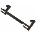 Neff - crochet d ouverture de porte pour micro ondes 00166286
