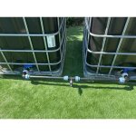 Kit horizontal de raccordement pour 2 cuves Kit horizontal de raccordement pour 2 cuves