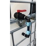 Kit vertical de raccordement pour cuve supplmentaire