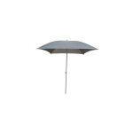 Parasol carr - 172 x 172 x h 239 cm - gris - livraison gratuite