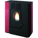 Po�le � granul�s nella 9. 2 kw canalisable red point fire
