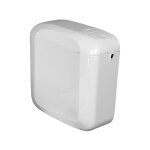 Go by van marcke rservoir  poser 41x16x40cm en plastique avec bouton poussoir blanc