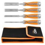 Neo - jeu de ciseaux 6, 12, 18, 24 mm, manche bi - matière, en coffret tools - 37 - 900 Neo - jeu de ciseaux 6, 12, 18, 24 mm, manche bi - matière, en coffret tools - 37 - 900
