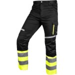 Neo pantalons haute visibilit noir et jaune