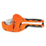Neo - pince coupe tube pvc / pp / pe / pu � 42 mm tools 02 - 020