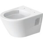Duravit - d - neo wc suspendu compact, chasse deau basse, sortie