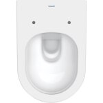 Duravit - d - neo - wc suspendu, rimless, blanc 2577090000