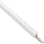 Neon flex tube silicone, 12x12mm, 1 m�tre