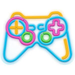 Neon plexi led pad multicolour neolia - forever