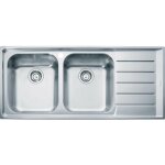 Franke - neptun - vier en inox nex 621 / 2, 116x51 cm 101. 0199. 895