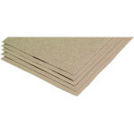 Nespoli 5 feuilles papier de verre grains assortis 749100