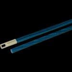 Manche � balai de chantier en bois - type 3 - long 1, 30m �24
