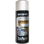 Nespoli - peinture a�rosol effet m�taux pr�cieux argent chrom� (180101) 0, 4 l