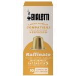 Nespresso compatibles aluminum raffinato 10 capsules - bialetti