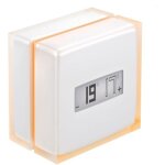 Netatmo - thermosta intelligent connect pour chaudire et pompe  chaleur nth pro