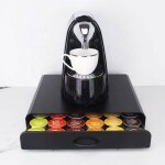 Netboat tiroir capsule de caf� - rangement support pour dosette machine � caf� nespresso - distributeur ...
