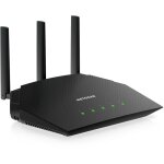 Netgear nighthawk 4 - stream ax1800 wifi 6 router (rax10) routeur sans fil gigabit ethernet bi - bande ...